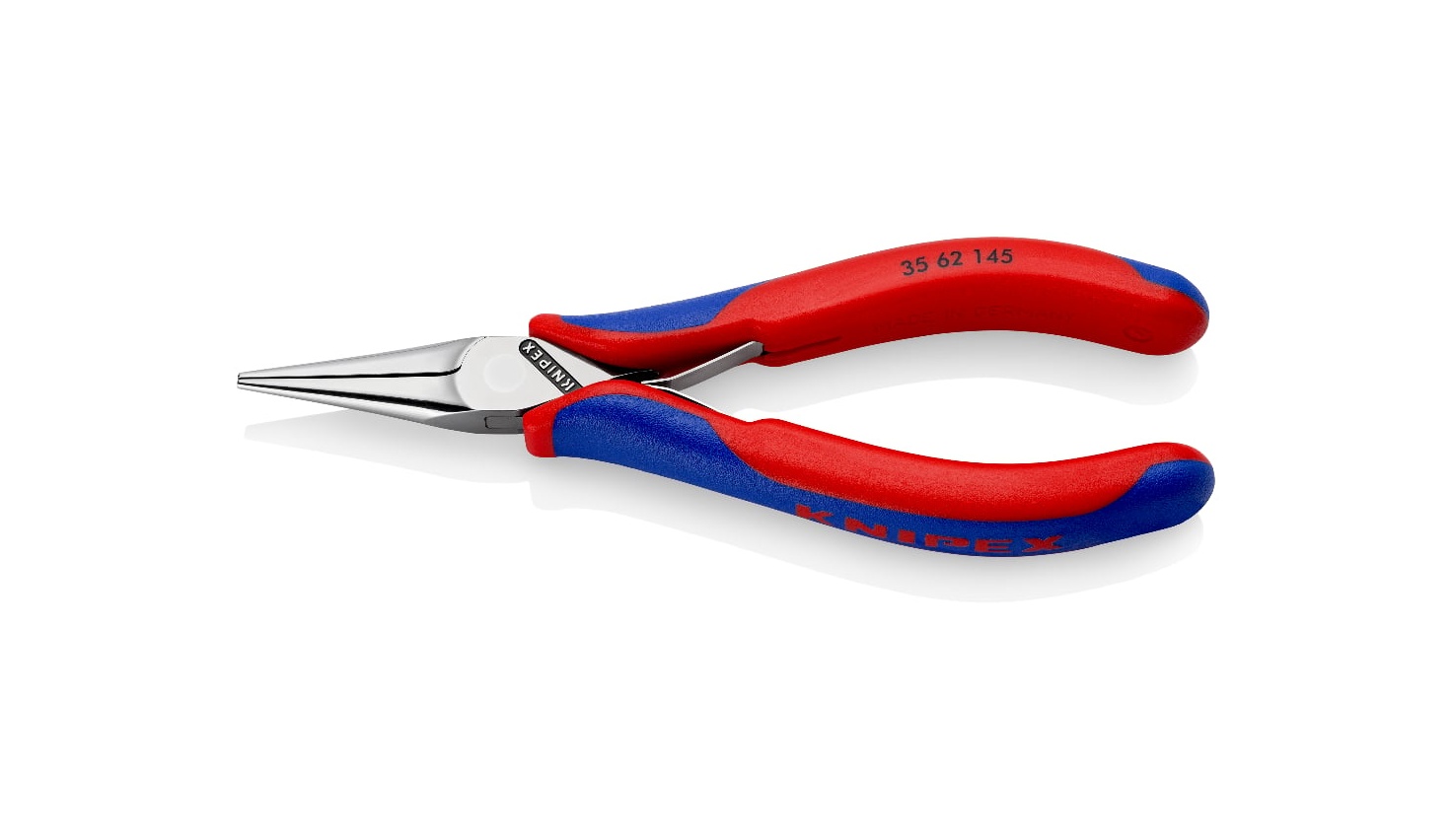 35 62 145 - ELEKTRONİKÇİ KARGABURUN PENSESİ 145MM KNIPEX - 