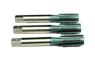 35212C - M12 SET OF 3 TAP DIN352 HSS-E - 