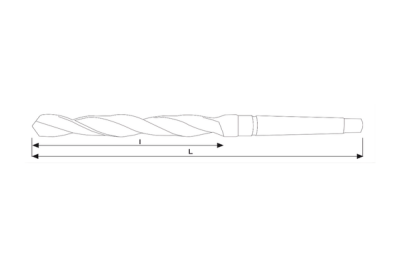 345360 - 36MM MATKAP UCU DIN 345 - 2