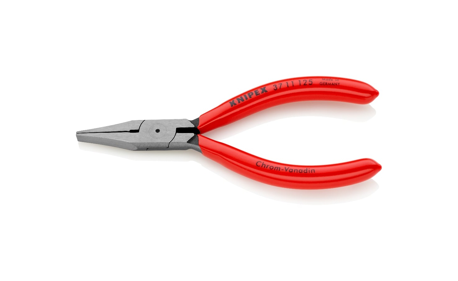 37 11 125 - ELEKTRONİKÇİ KARGABURUN 125MM KNIPEX - 