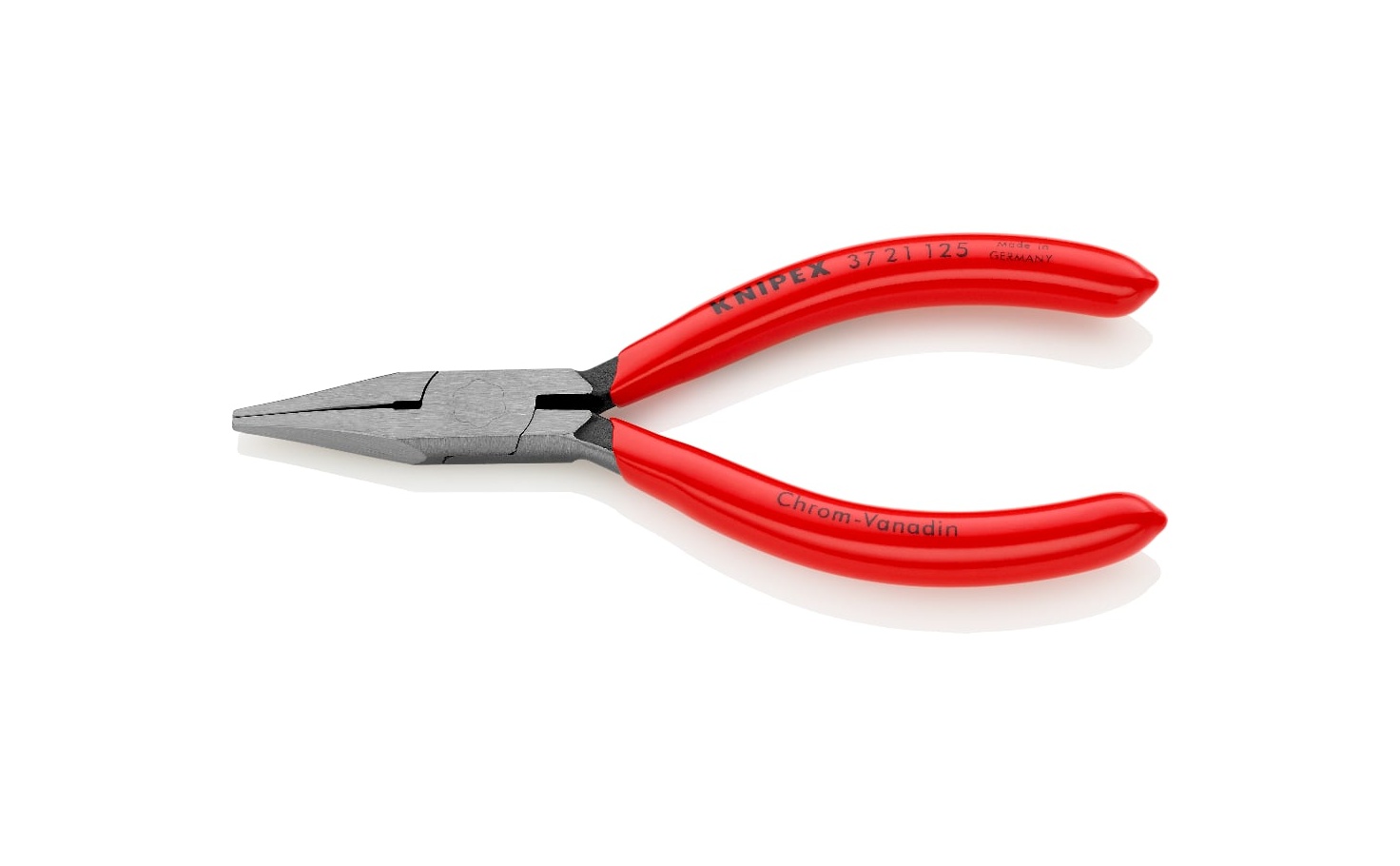 37 21 125 - ELEKTRONİKÇİ KARGABURUN 125MM KNIPEX - 