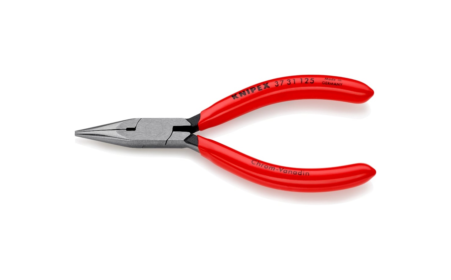 37 31 125 - ELEKTRONİKÇİ KARGABURUN 125MM KNIPEX - 