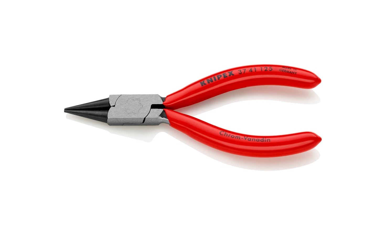 37 41 125 - ELEKTRONİKÇİ KARGABURUN 125MM KNIPEX - 