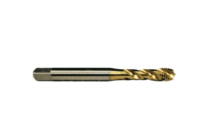 371030HT - M3 SPIRAL TAP DIN371-C TIN - 1
