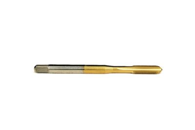 37106005T - M6X0.5 TAP TIN DIN371-C - 1