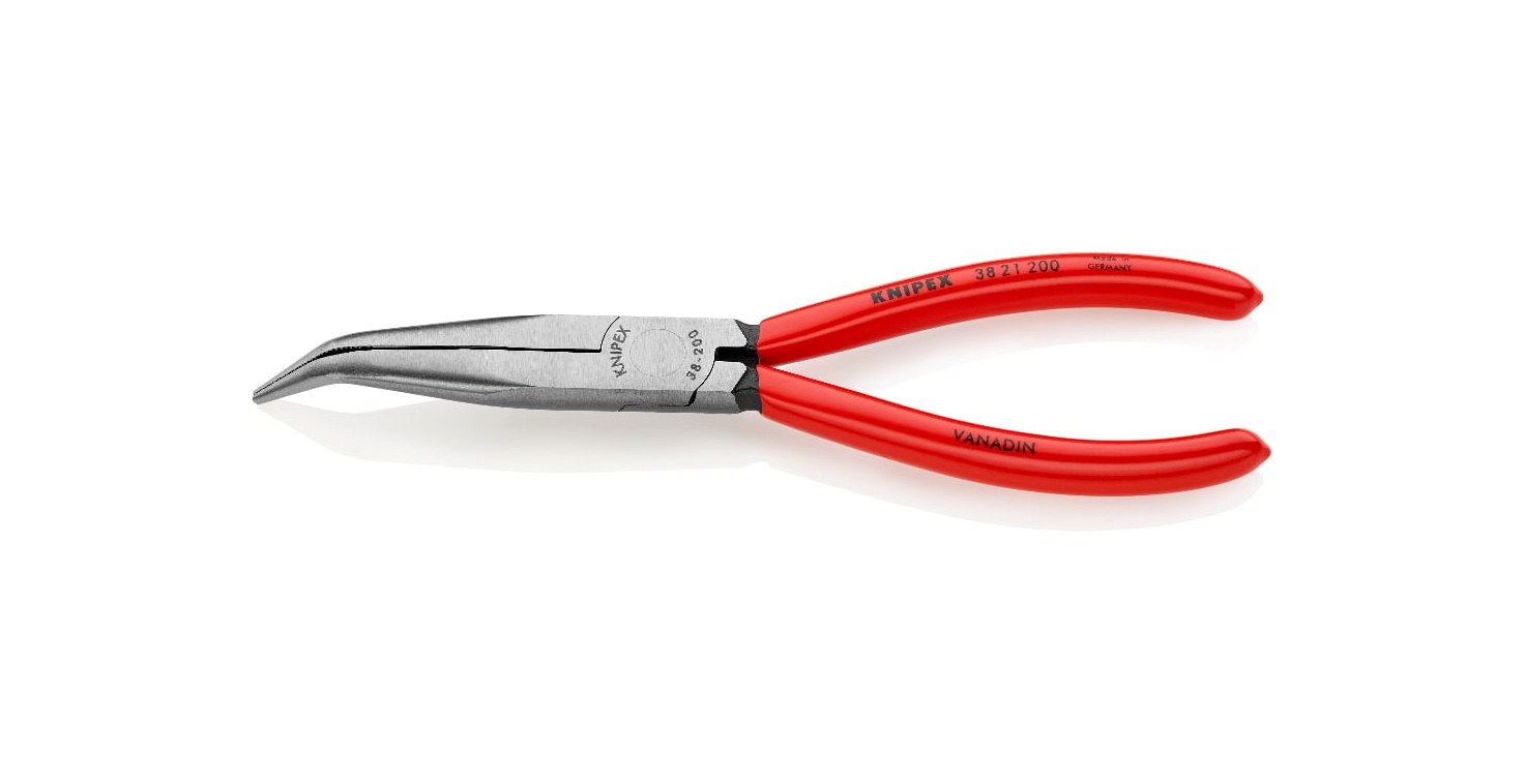 38 21 200 - AÇILI MEKANİKÇİ KARGABURUN 200MM KNIPEX - 