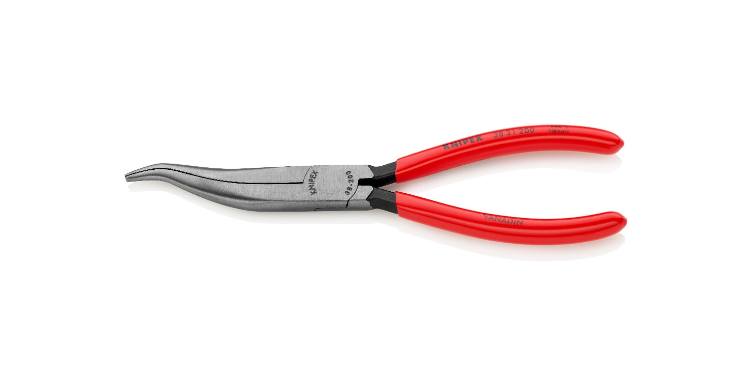 38 31 200 - AÇILI MEKANİKÇİ KARGABURUN 200MM KNIPEX - 