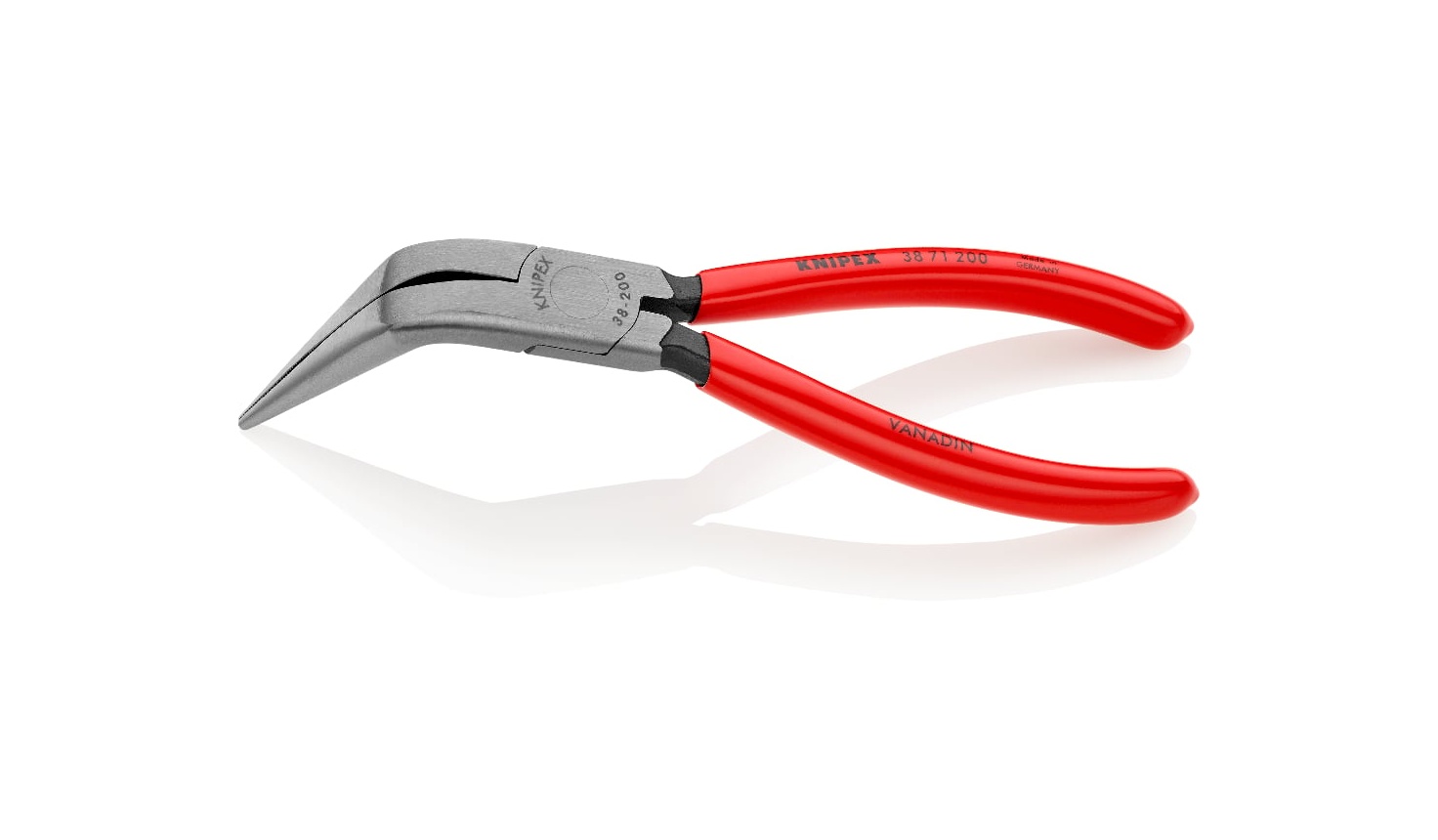 38 71 200 - MEKANİKÇİ EĞRİ KARGABURUN 200MM KNIPEX - 