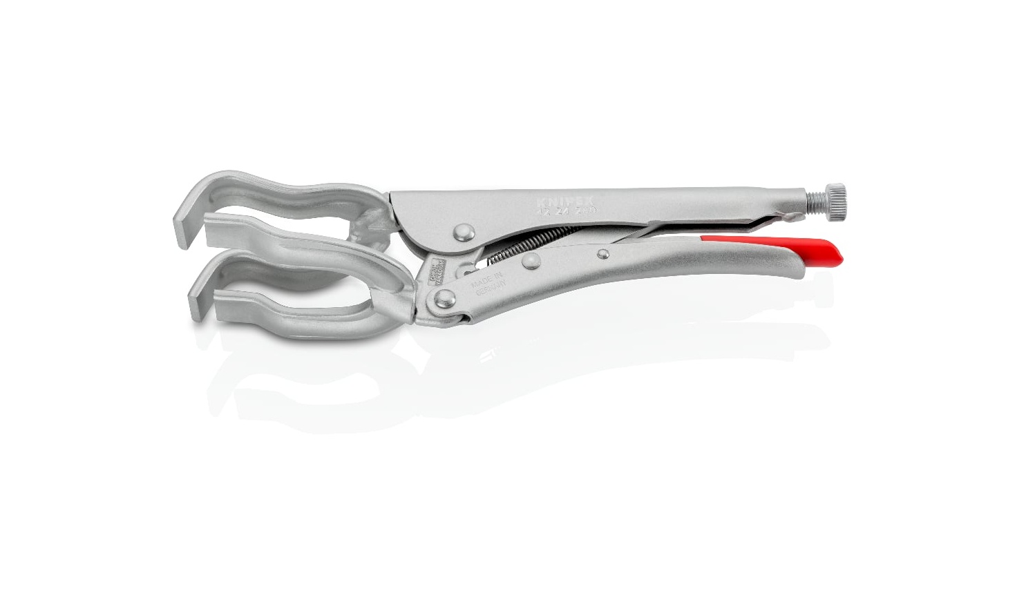42 24 280 - KAPORTACI TİP KAYNAKÇI PENSİ 280MM KNIPEX - 