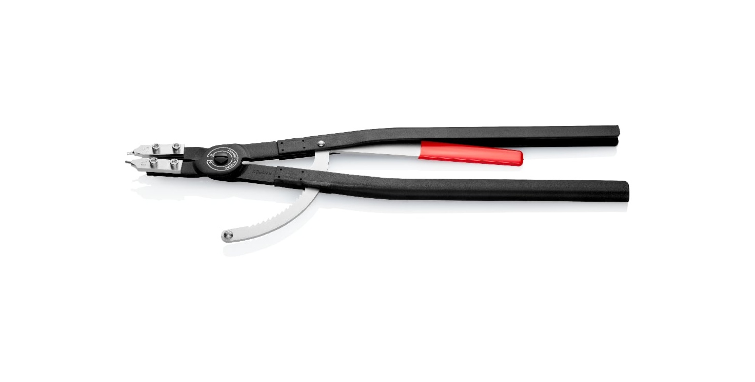 44 10 J5 - DÜZ BÜYÜK İÇ SEGMAN PENSESİ KNIPEX - 1