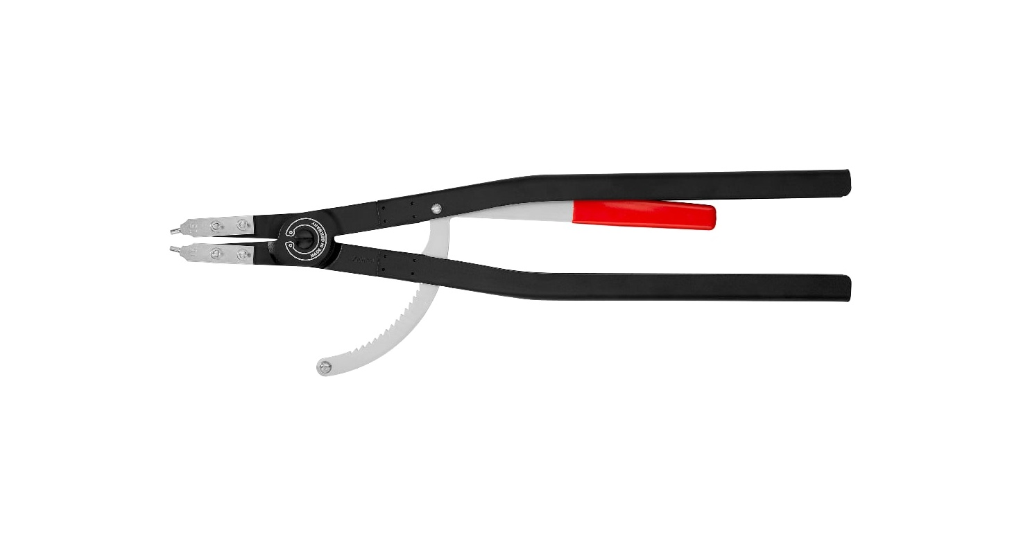 44 10 J6 - DÜZ BÜYÜK İÇ SEGMAN PENSESİ KNIPEX - 