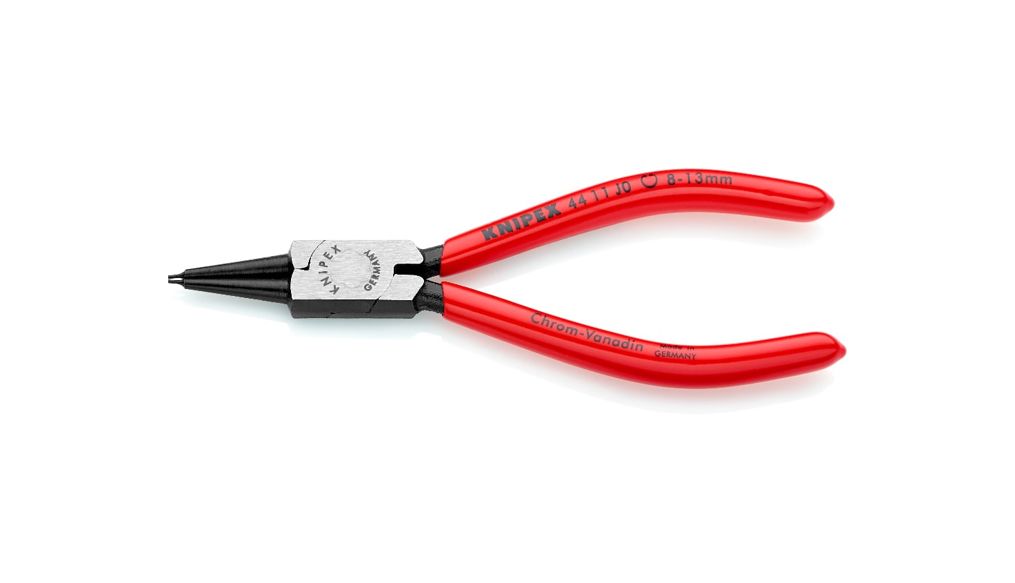 44 11 J0 - DÜZ SEGMAN PENSESİ KNIPEX - 
