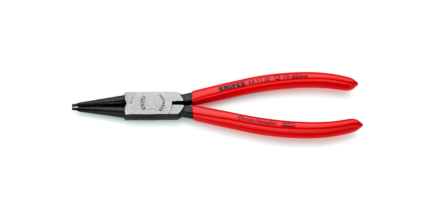 44 11 J2 - DÜZ İÇ SEGMAN PENSESİ KNIPEX - 