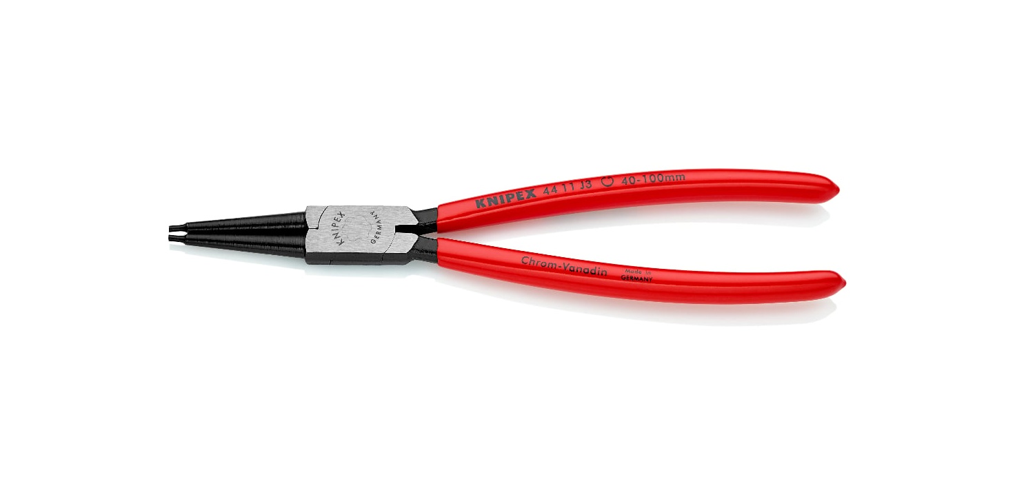 44 11 J3 - DÜZ İÇ SEGMAN PENSESİ KNIPEX - 