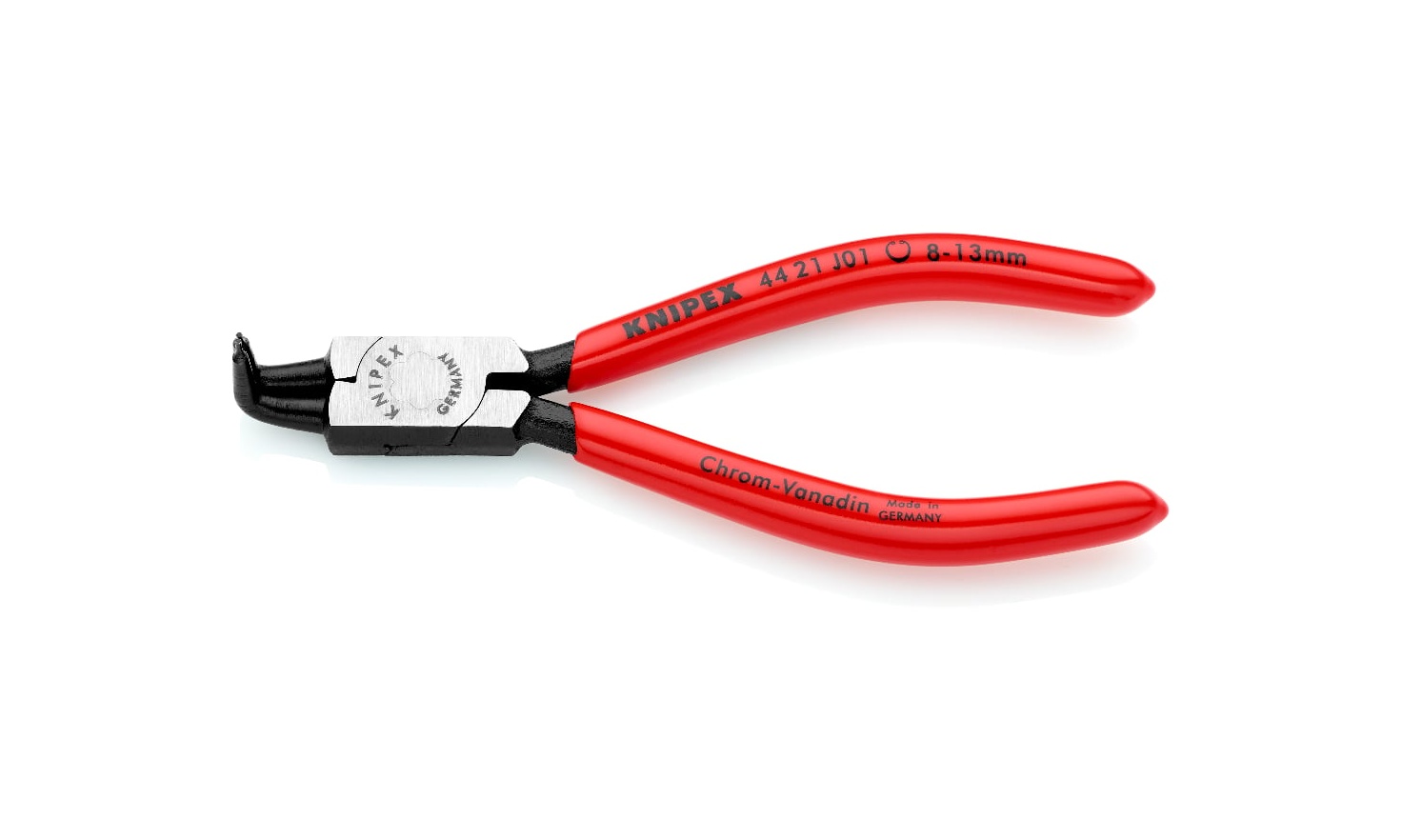 44 21 J01 - EĞRİ 90 DERECE İÇ SEGMAN PENSİ - KNIPEX - 