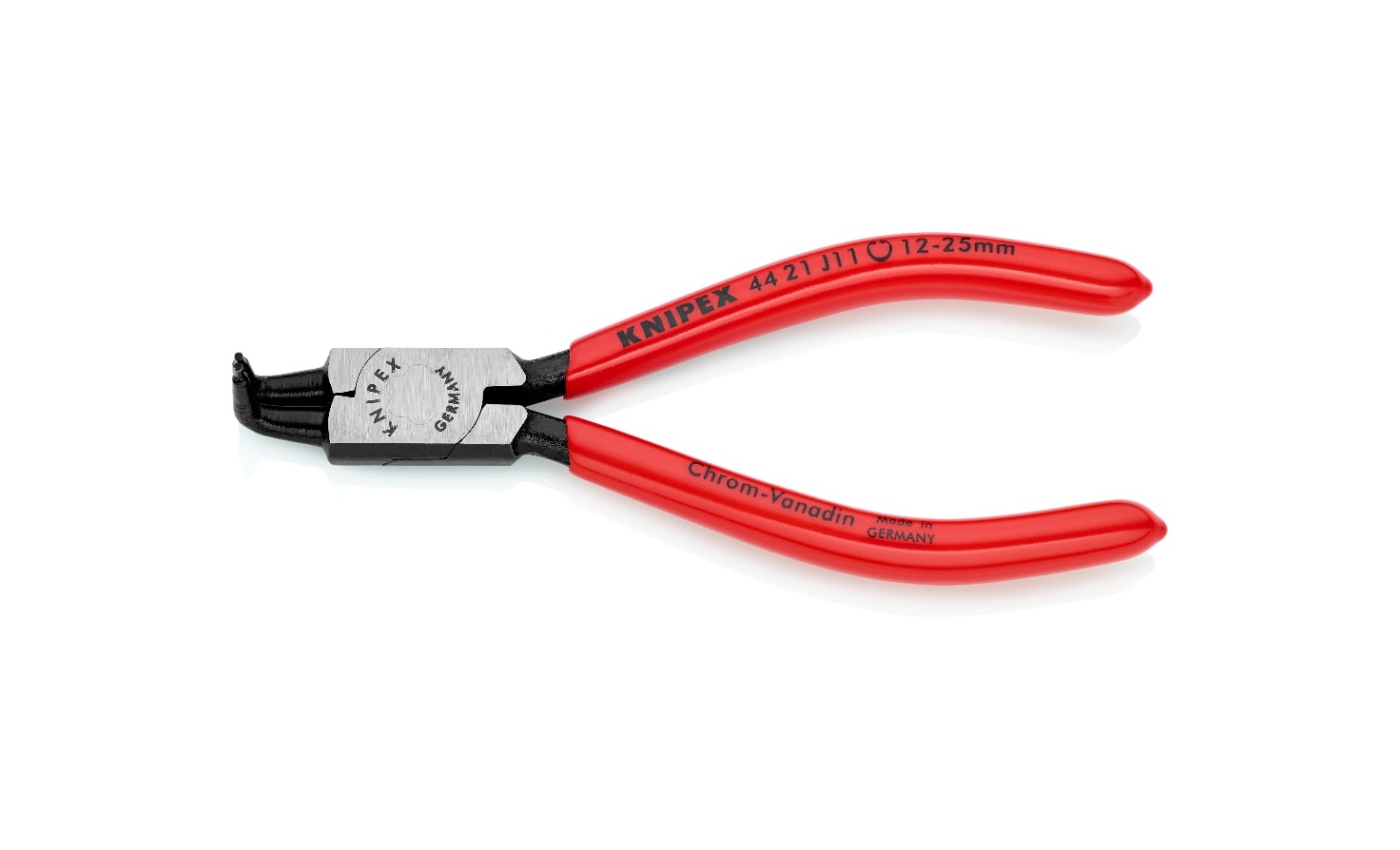 44 21 J11 - EĞRİ 90 DERECE İÇ SEGMAN PENSİ - KNIPEX - 