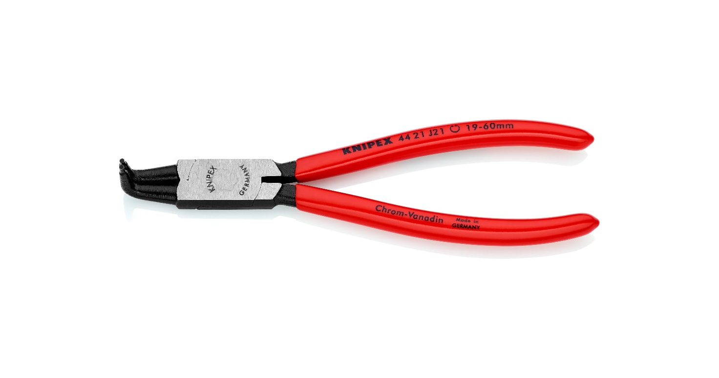 44 21 J21 - EĞRİ 90 DERECE İÇ SEGMAN PENSİ KNIPEX - 