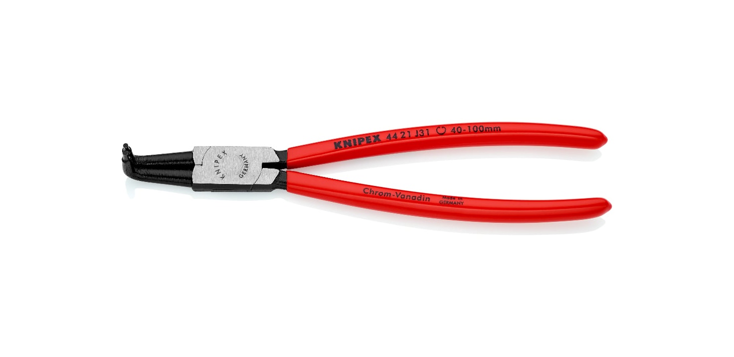 44 21 J31 - EĞRİ 90 DERECE İÇ SEGMAN PENSİ KNIPEX - 