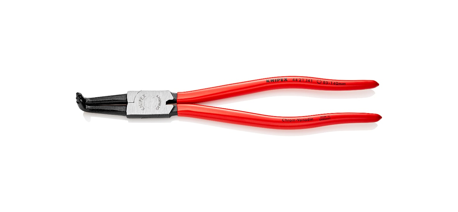44 21 J41 - EĞRİ 90 DERECE İÇ SEGMAN PENSİ KNIPEX - 