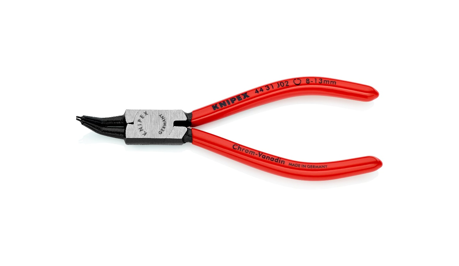 44 31 J02 - EĞRİ 45 DERECE İÇ SEGMAN PENSİ KNIPEX - 