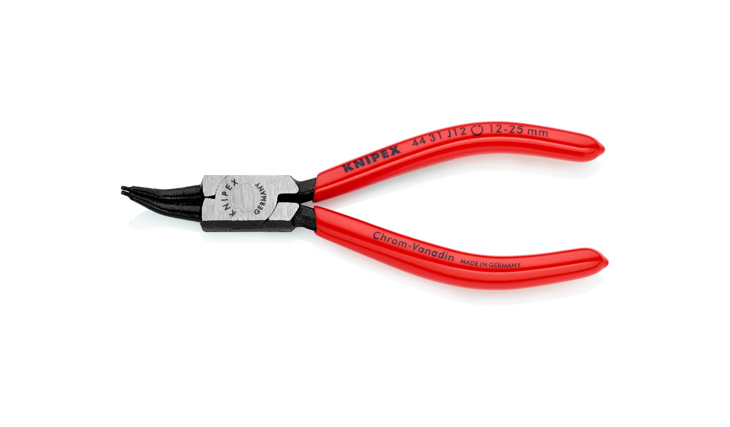 44 31 J12 - EĞRİ 45 DERECE İÇ SEGMAN PENSİ KNIPEX - 