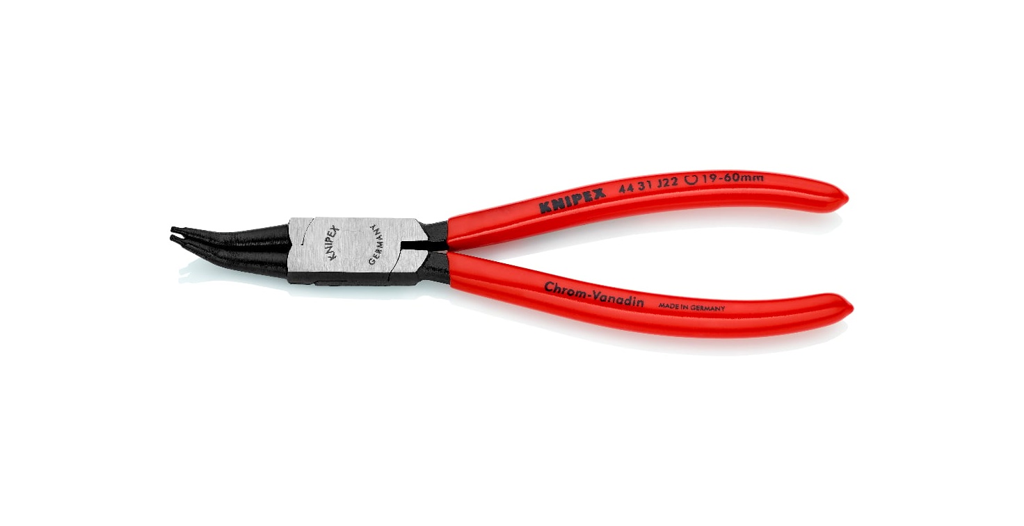 44 31 J22 - EĞRİ 45 DERECE İÇ SEGMAN PENSİ KNIPEX - 