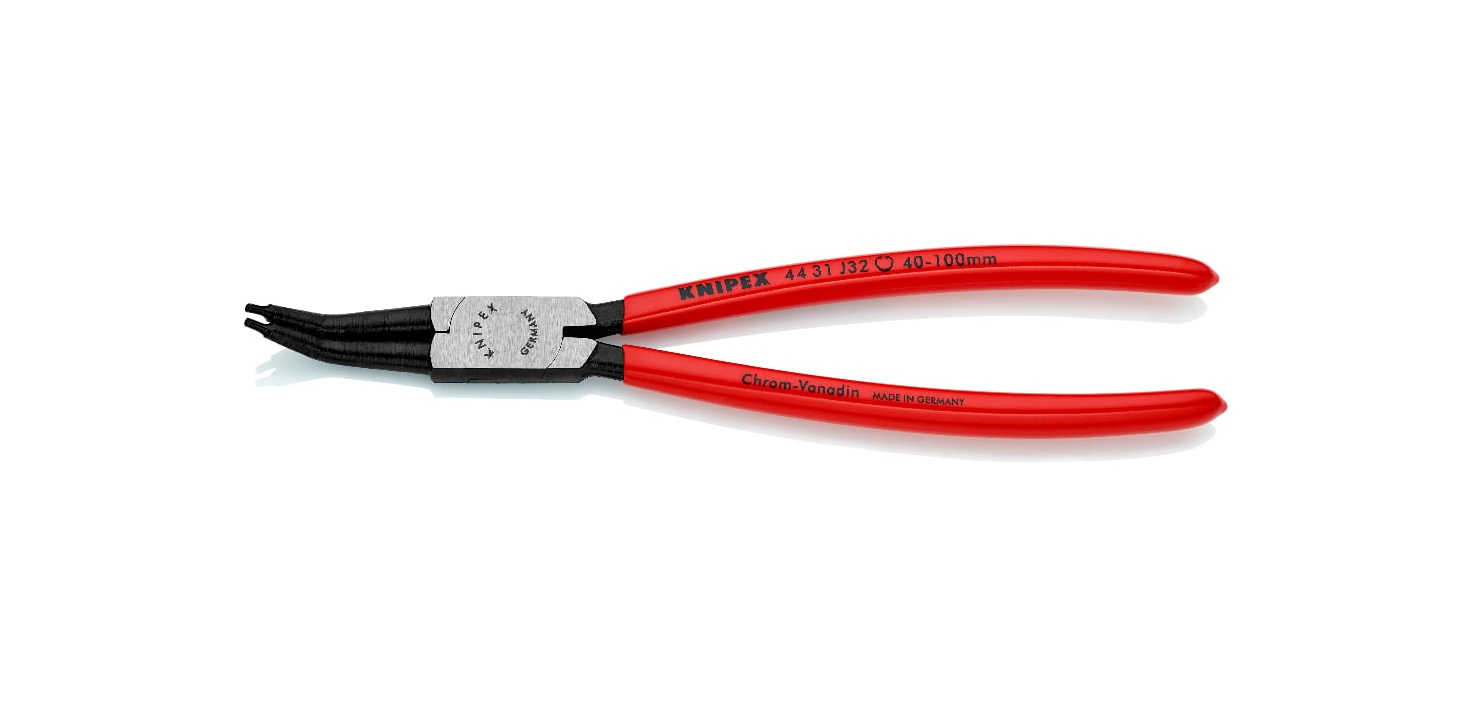 44 31 J32 - EĞRİ 45 DERECE İÇ SEGMAN PENSİ KNIPEX - 