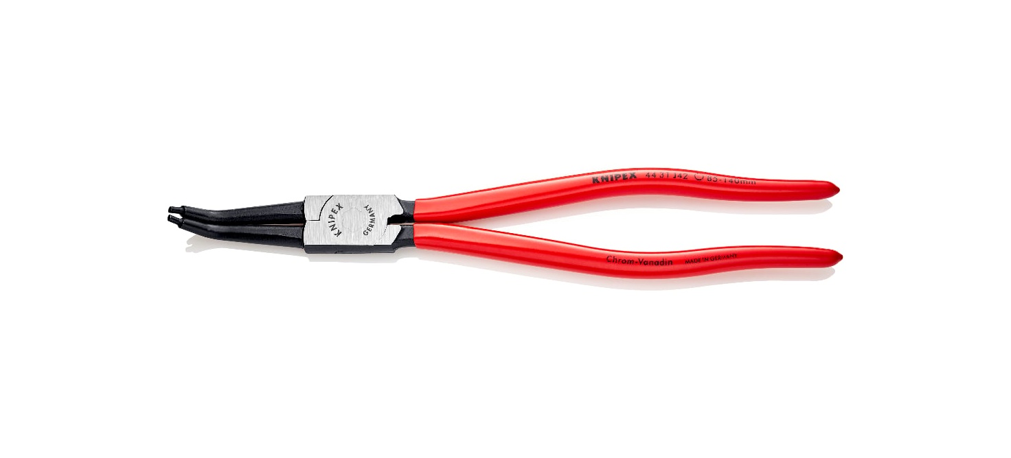 44 31 J42 - EĞRİ 45 DERECE İÇ SEGMAN PENSİ KNIPEX - 