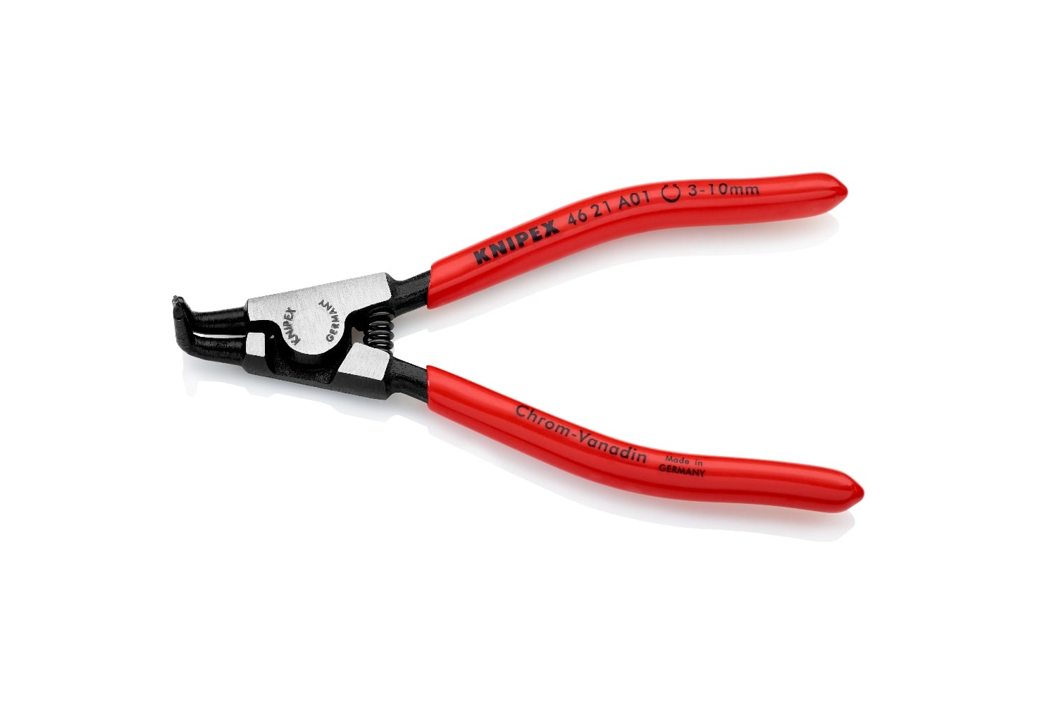 46 21 A01 - A01 EĞRİ 90 DERECE DIŞ SEGMENT KNIPEX - 