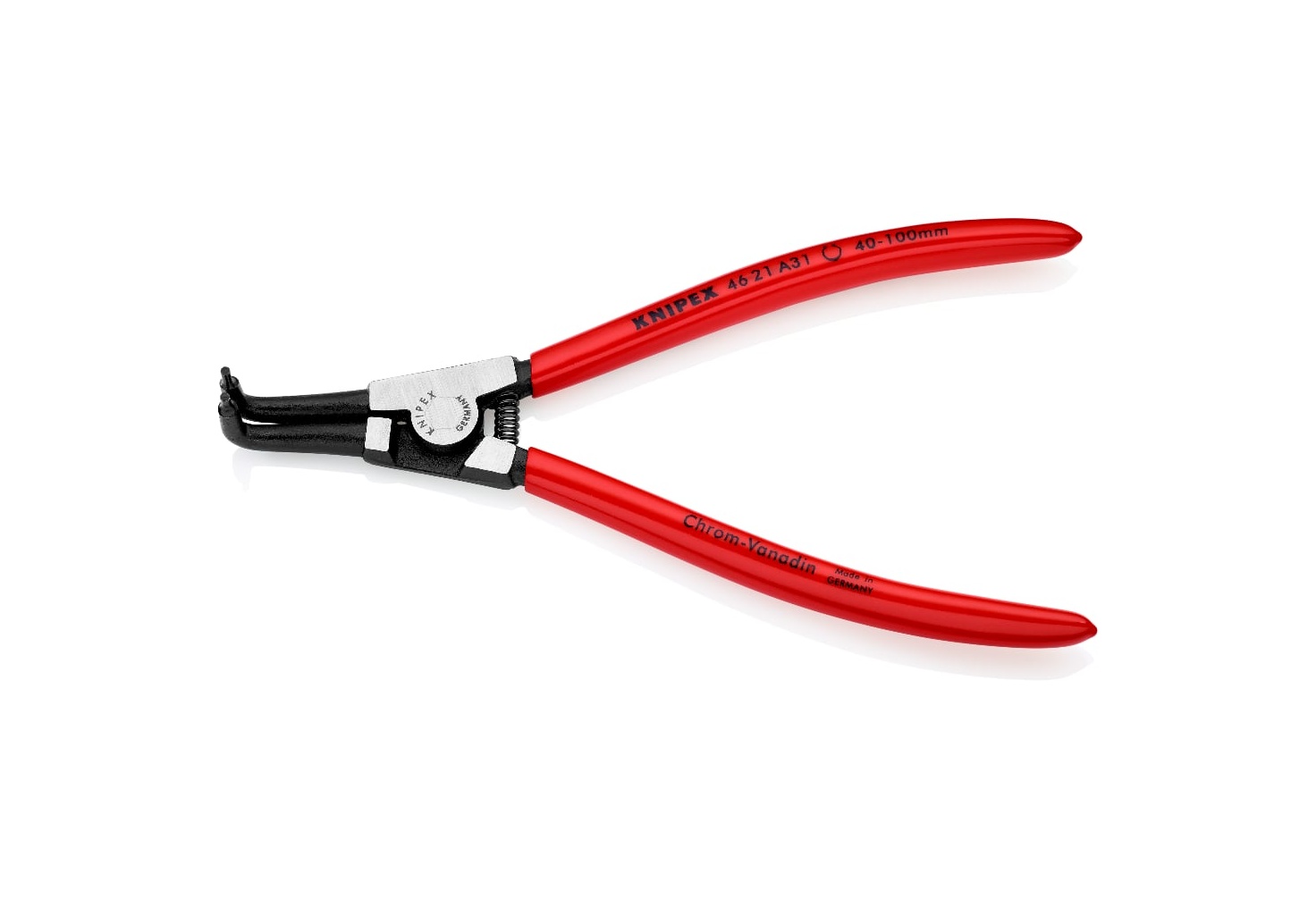 46 21 A31 - A31 EĞRİ 90 DERECE DIŞ SEGMENT KNIPEX - 