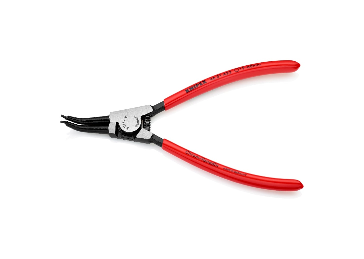46 31 A22 - EĞRİ 45 DERECE DIŞ SEGMAN KNIPEX - 