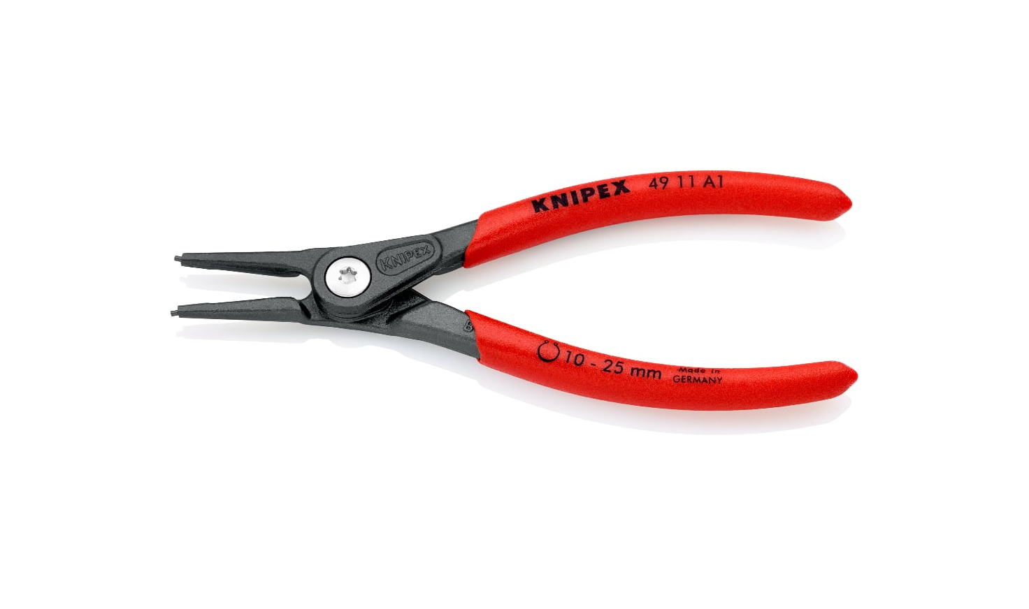 49 11 A1 - A1 AĞIR HİZMET DÜZ DIŞ SEGMAN PENSİ KNIPEX - 