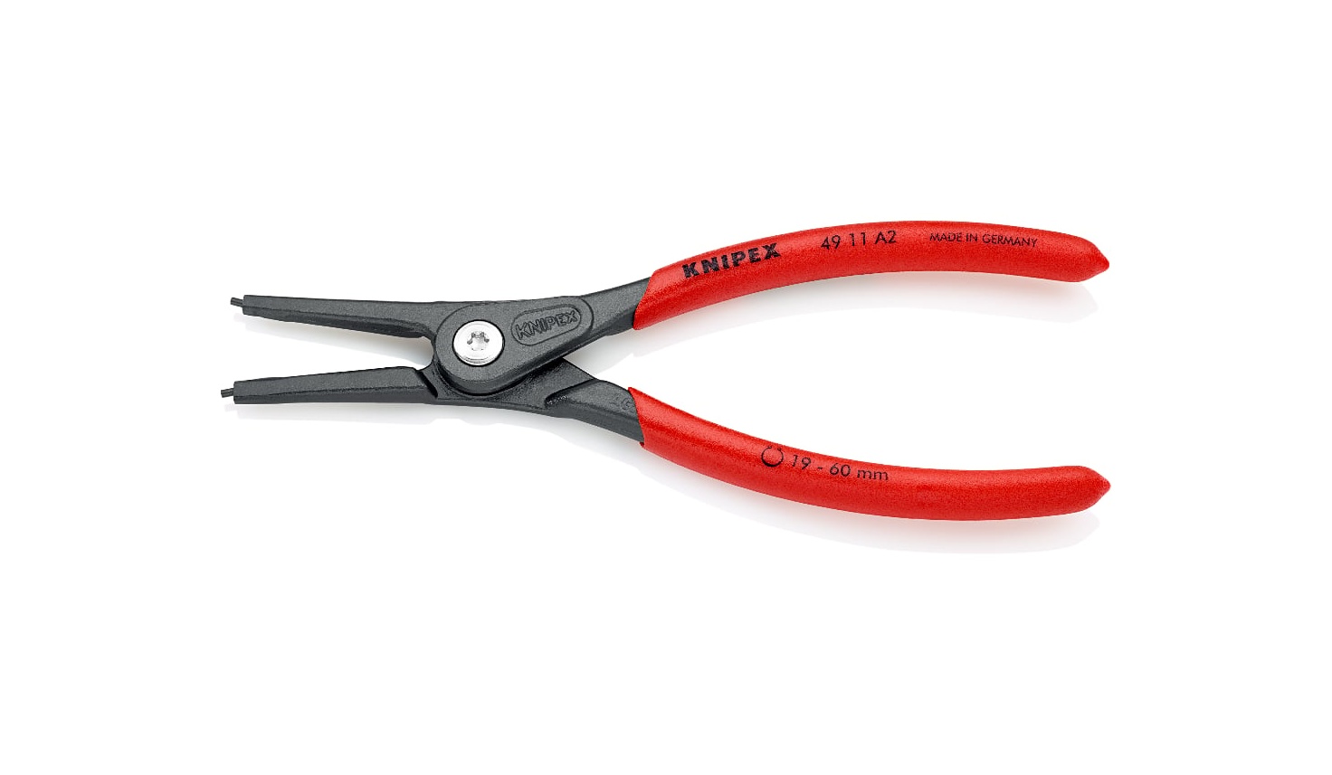 49 11 A2 - A2 AĞIR HİZMET DÜZ DIŞ SEGMAN PENSİ KNIPEX - 