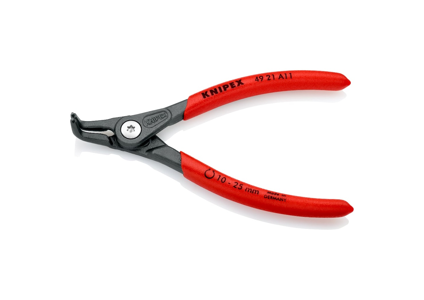 49 21 A11 - A11 AĞIR HİZMET EĞRİ DIŞ SEGMAN PENSİ KNIPEX - 