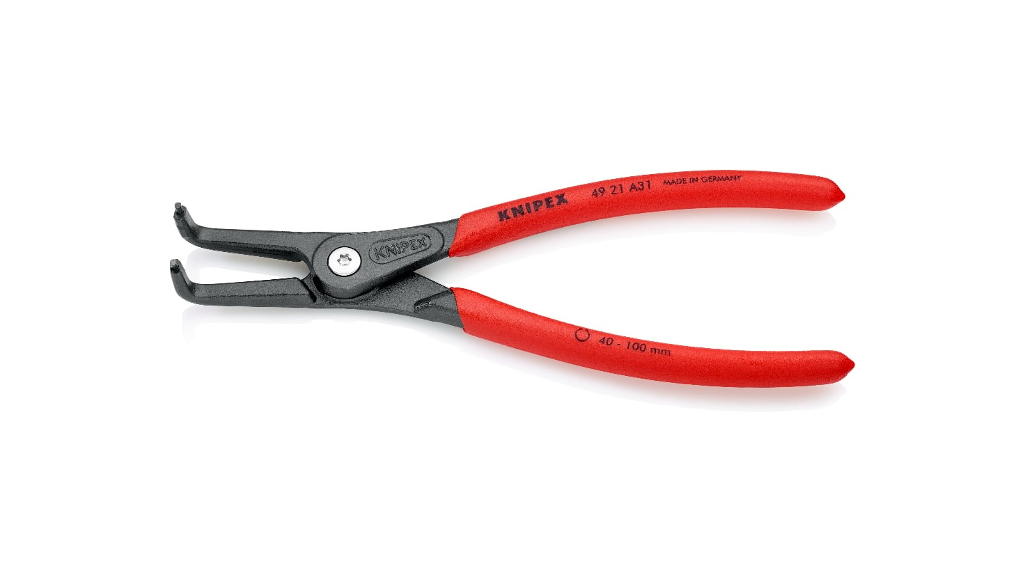 49 21 A31 - A31 AĞIR HİZMET EĞRİ DIŞ SEGMAN PENSİ KNIPEX - 