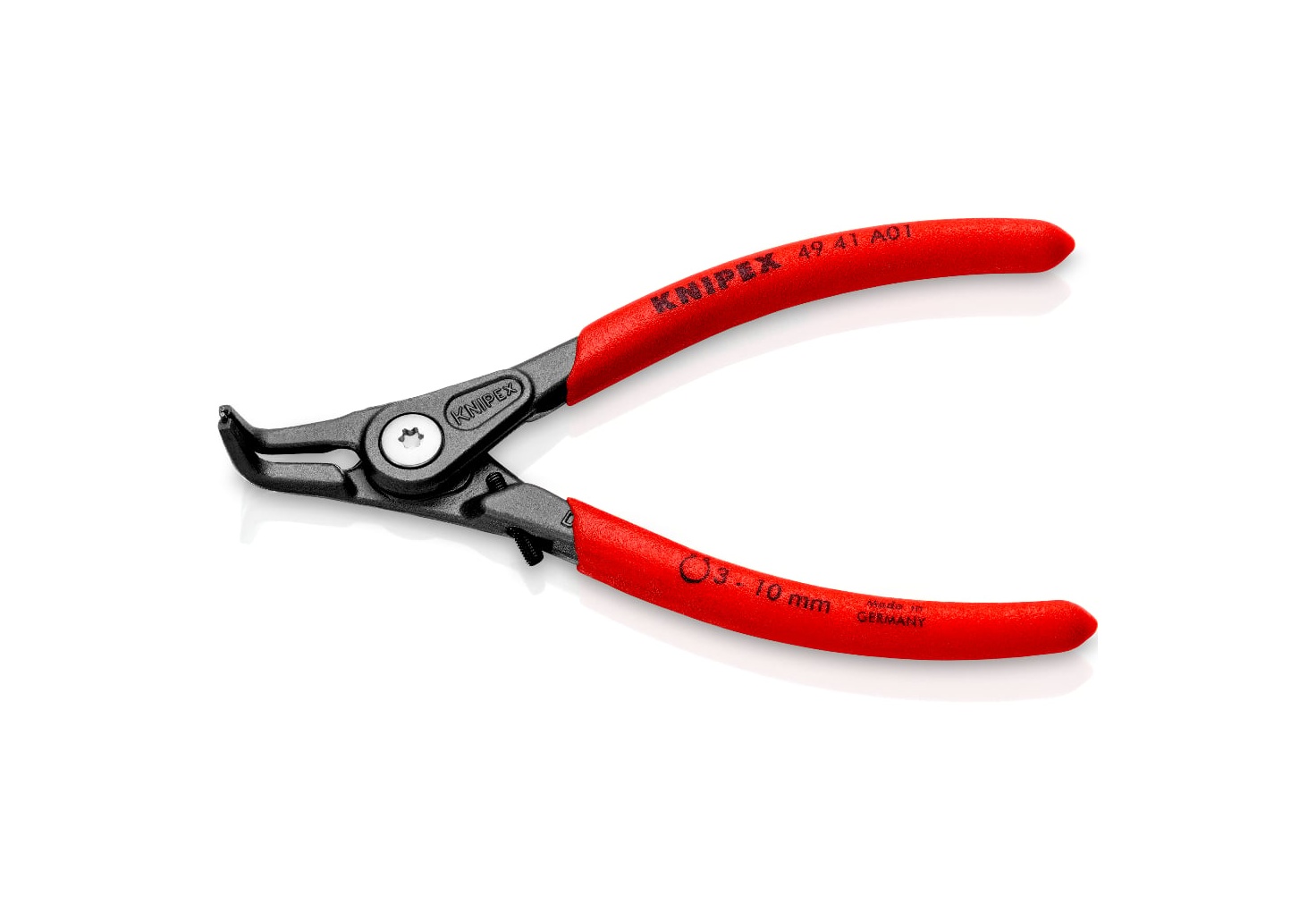 49 41 A01 - AYARLI EĞRİ DIŞ SEGMAN PENSİ KNIPEX - 