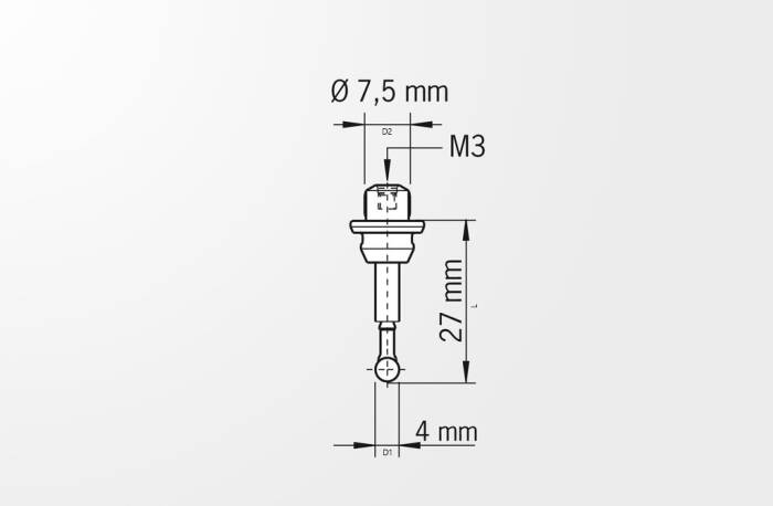 4MM TESTER YEDEK PROB UCU 80.362.00 - 2