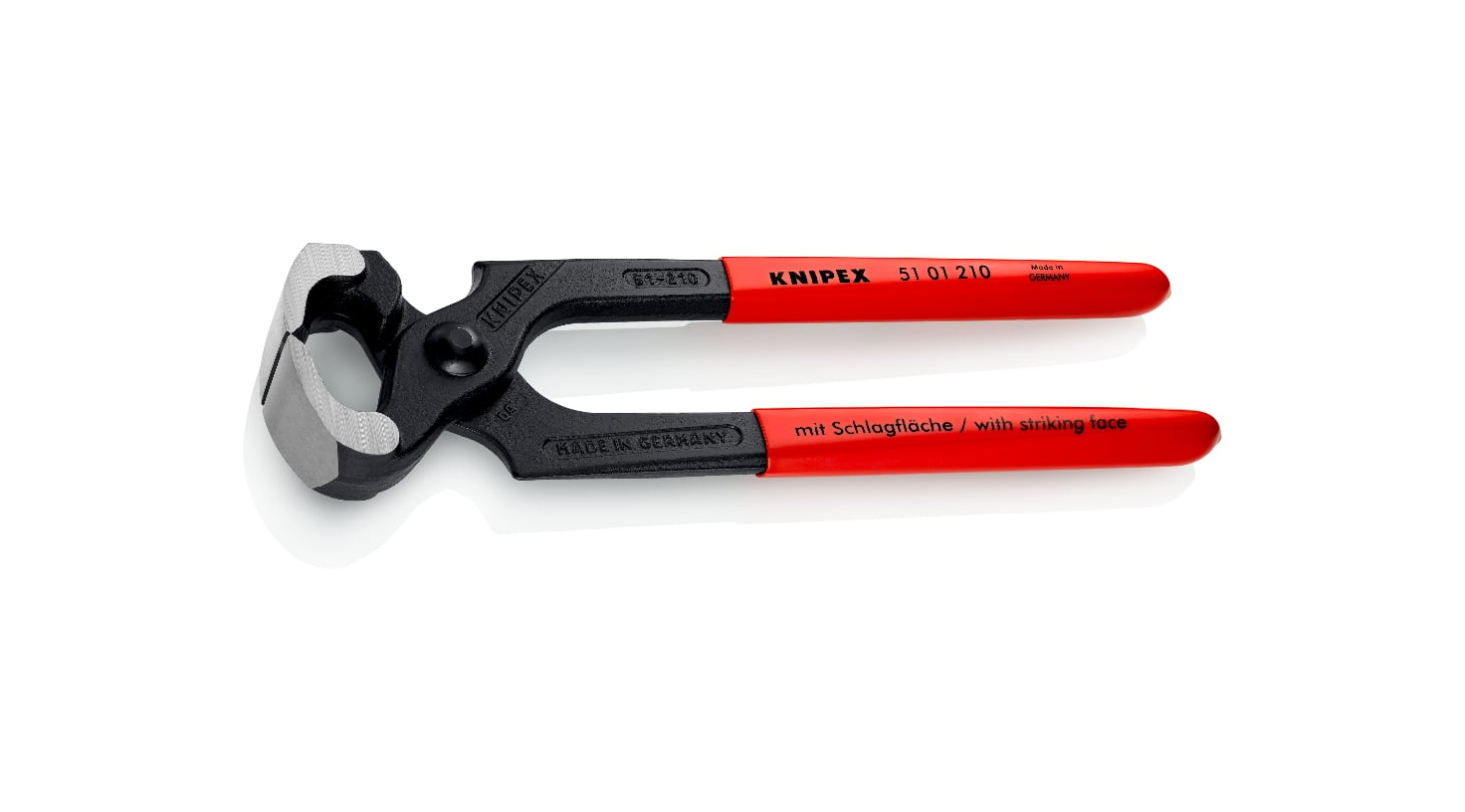 51 01 210 - ÇEKIÇ ÖZELLIKLI KERPETEN KNIPEX - 