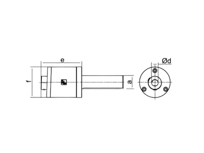 60000000 - İÇTEN SOĞUTMALI BROŞ BAŞLIĞI G8 Ø12 - 2