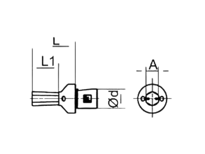 61000004HEX – ZEUS ALTIKÖŞE 4 X SAP 8 BROŞ UCU - 2