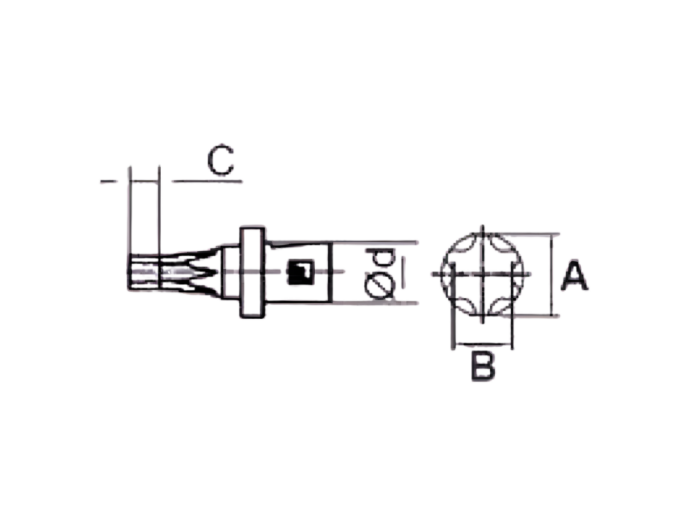 61000069TORX – ZEUS TORX 15 X SAP 12 BROŞ UCU - 2