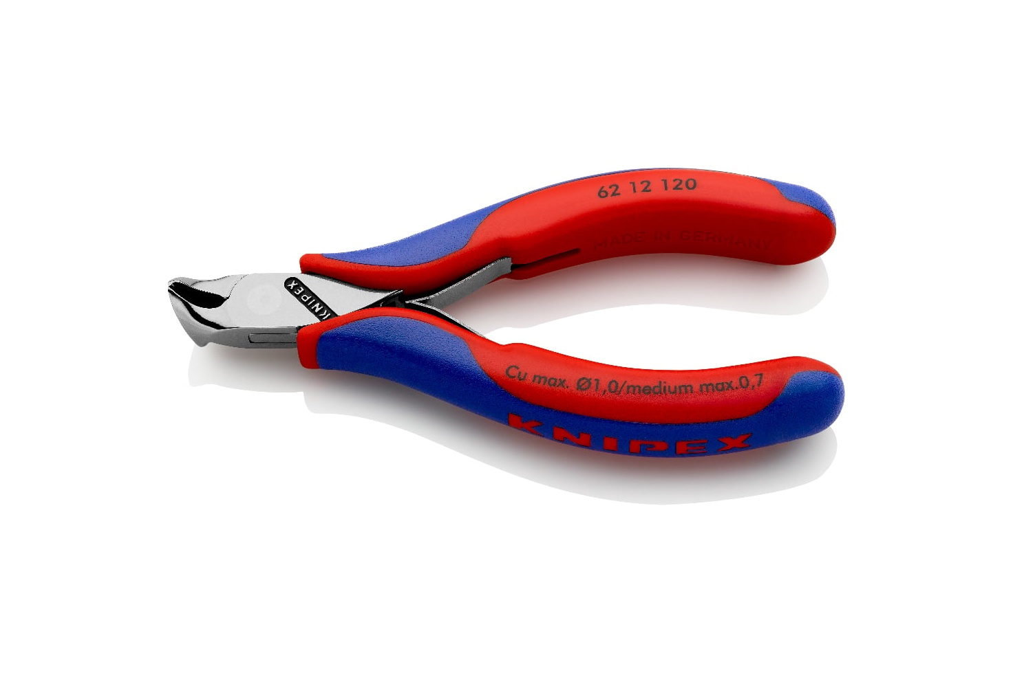 62 12 120 - ELEKTRONİKÇİ TEPE KESKİ 120MM KNIPEX - 