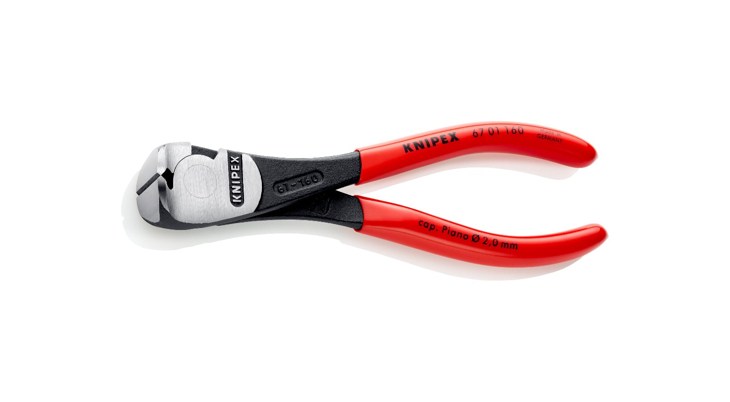 67 01 160- AĞIR HİZMET TEPE KESKİ 160MM KNIPEX - 