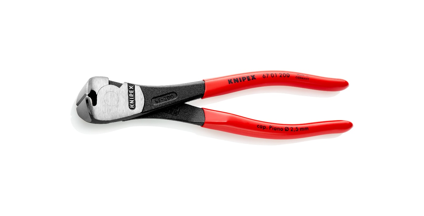 67 01 200- AĞIR HİZMET TEPE KESKİ 200MM KNIPEX - 