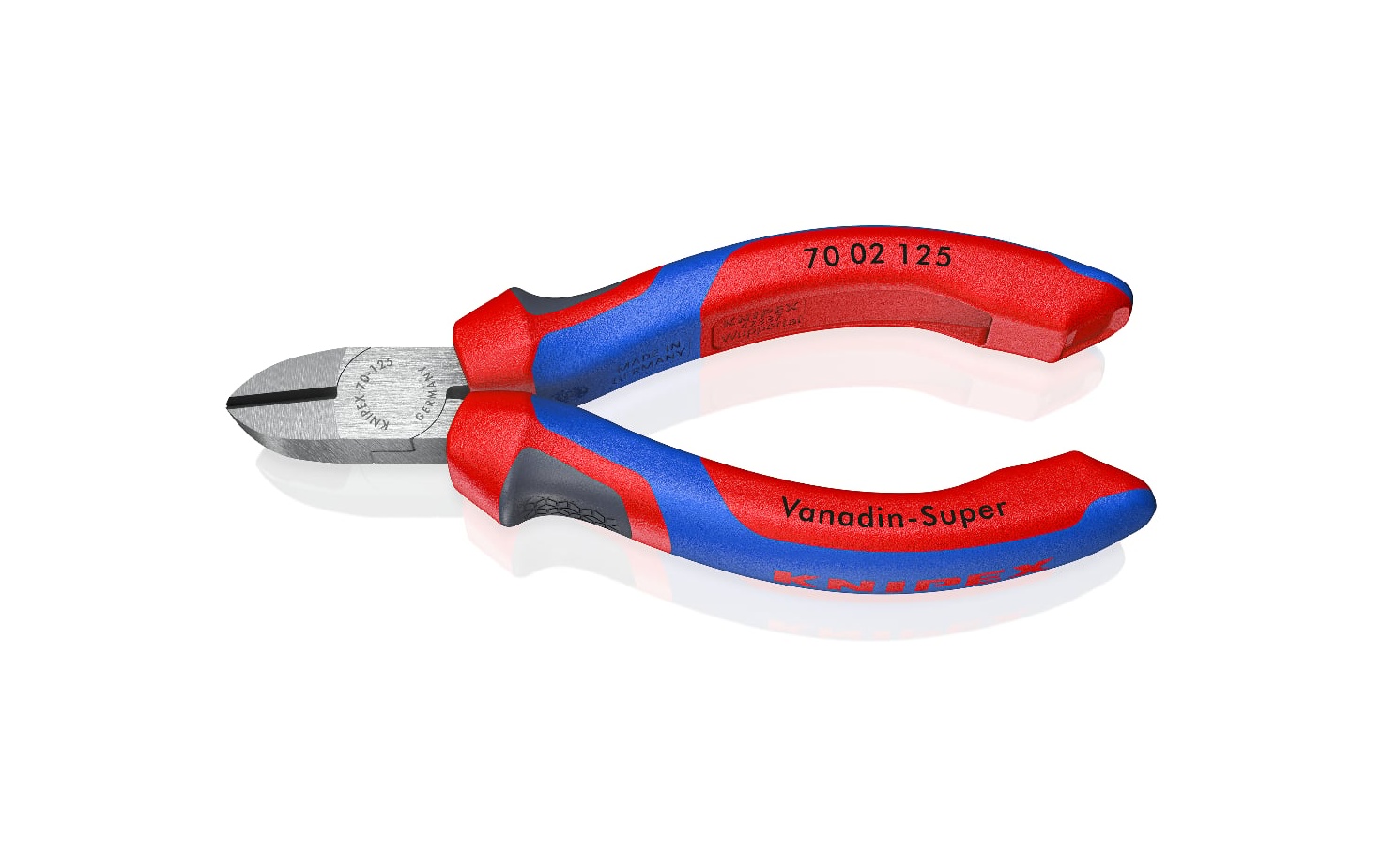 70 02 125- YAN KESKİ 125MM KNIPEX - 