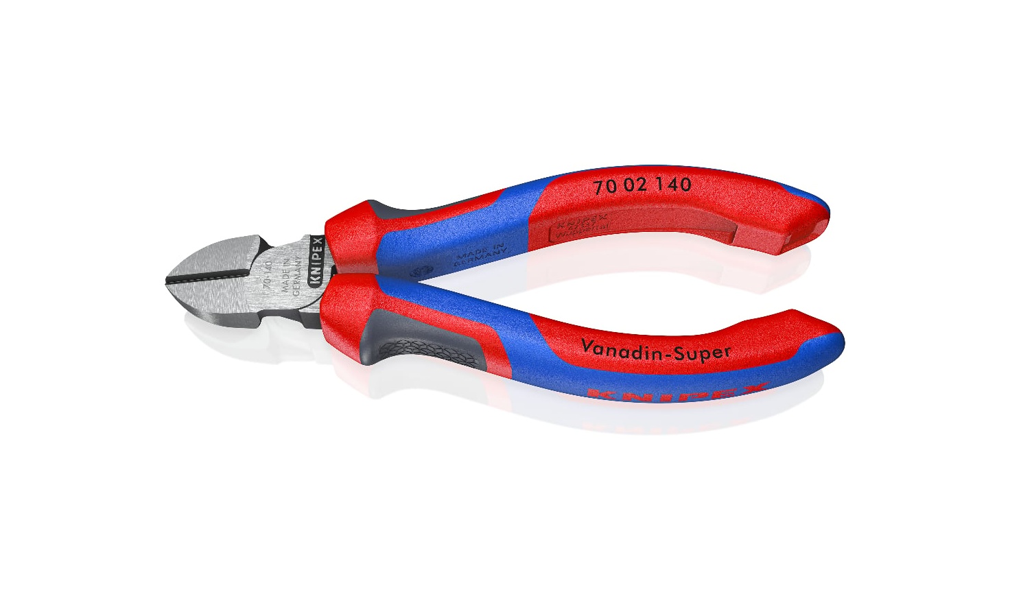 70 02 140- YAN KESKİ 140MM KNIPEX - 