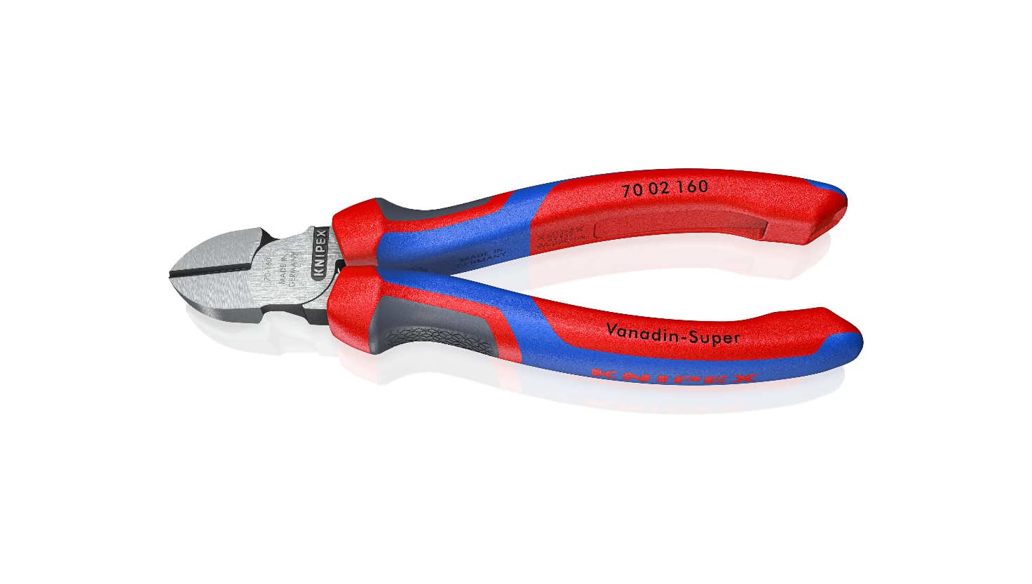 70 02 160- YAN KESKİ 160MM KNIPEX - 