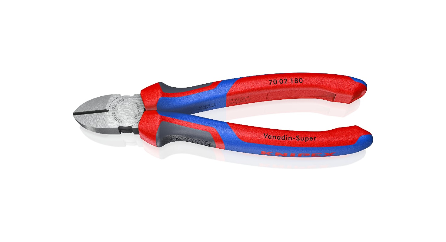 70 02 180- YAN KESKİ 180MM KNIPEX - 