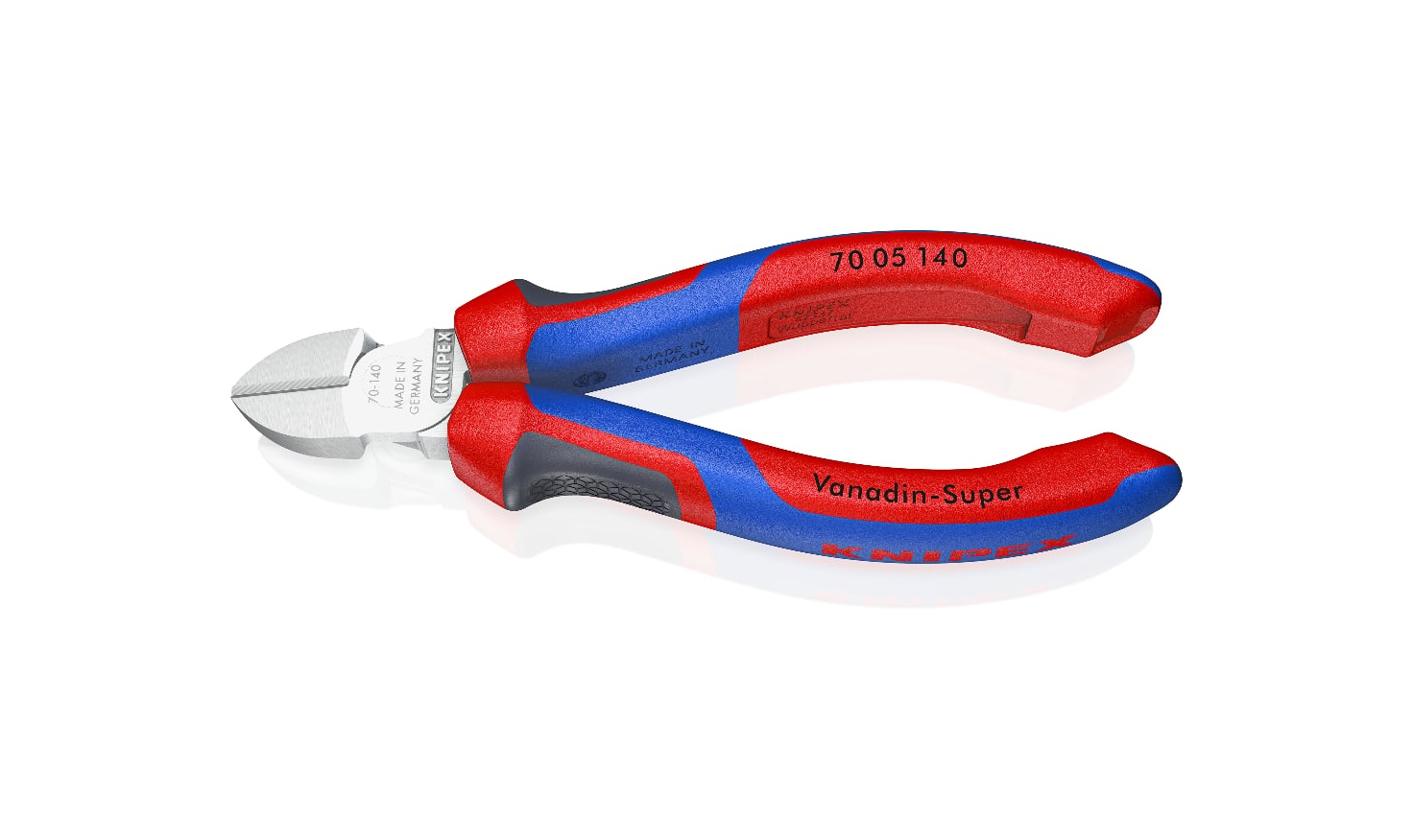 70 05 140- YAN KESKİ 140MM KNIPEX - 