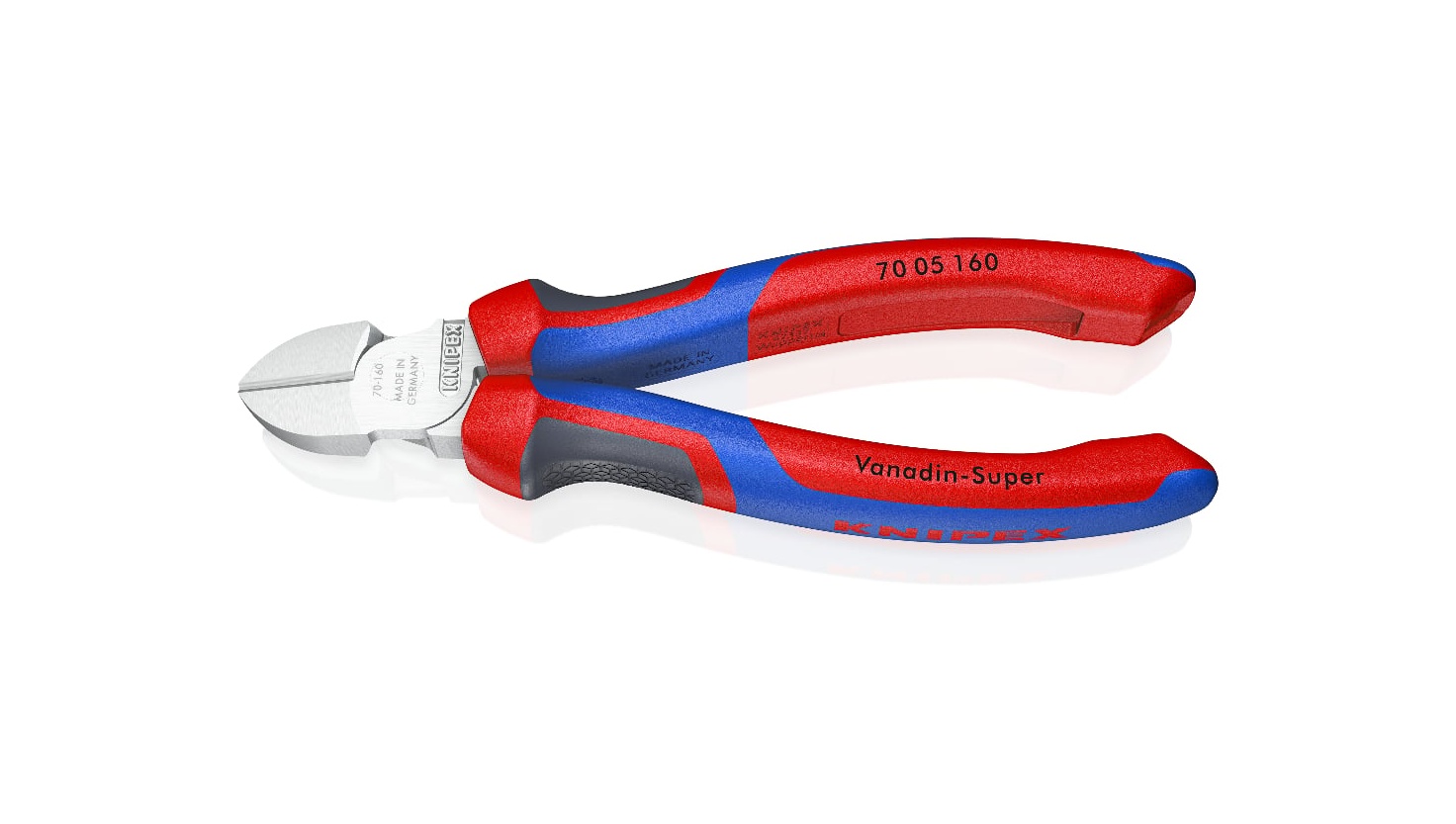 70 05 160- YAN KESKİ 160MM KNIPEX - 